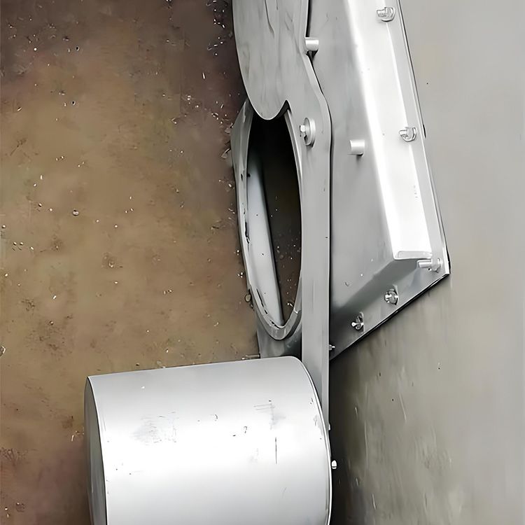 生态河道不锈钢浮筒门 水位自控液压浮筒闸门应用实拍 | 适配通用场景 | 安装使用场景展示