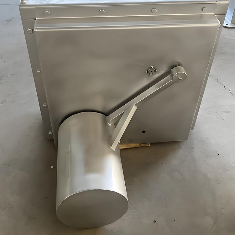 生态河道不锈钢浮筒门 水位自控液压浮筒闸门细节特写 | 不锈钢核心部件 | 核心功能展示