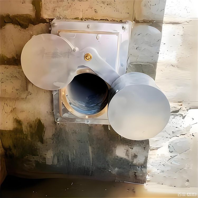 不锈钢浮筒门 河道水位控制专用浮筒式不锈钢闸门整体外观 | 不锈钢 | 闸门整体结构展示