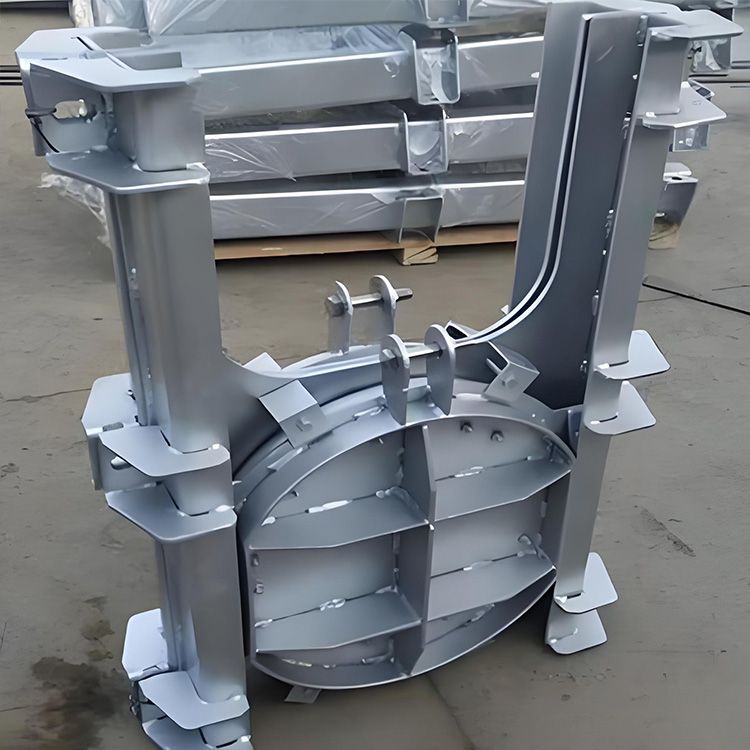 不锈钢圆闸门报价 污水处理厂专用闸门按需定制产品实物图