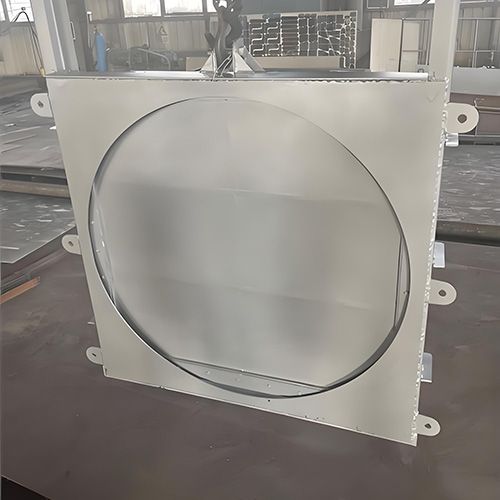 不锈钢圆闸门报价 污水处理厂专用闸门按需定制整体外观 | 不锈钢 | 闸门整体结构展示