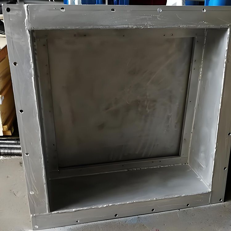 定制不锈钢方拍门 工业排水专用钢制方拍门应用实拍 | 适配通用场景 | 安装使用场景展示