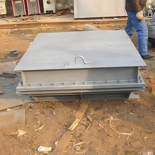 厂家直供不锈钢方拍门 矩形渠道专用止水拍门 支持定做应用实拍 | 适配通用场景 | 安装使用场景展示