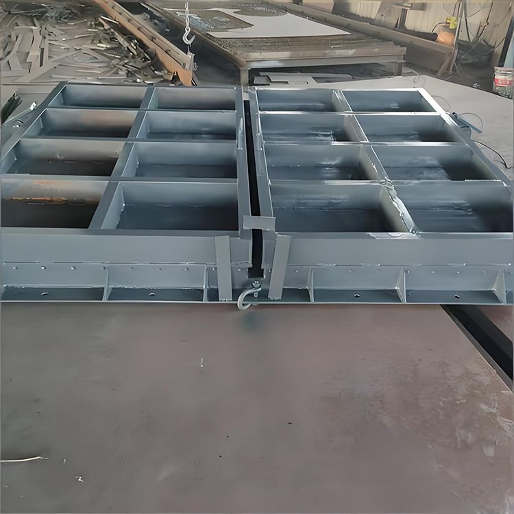 厂家直供不锈钢方拍门 矩形渠道专用止水拍门 支持定做细节特写 | 不锈钢核心部件 | 核心功能展示