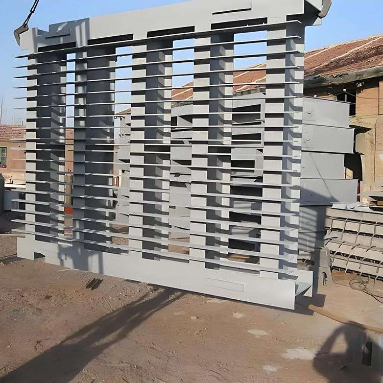 耐腐蚀不锈钢拦污栅 河道大流量拦污格栅 厂家报价可批发整体外观 | 不锈钢 | 水利设备整体结构展示