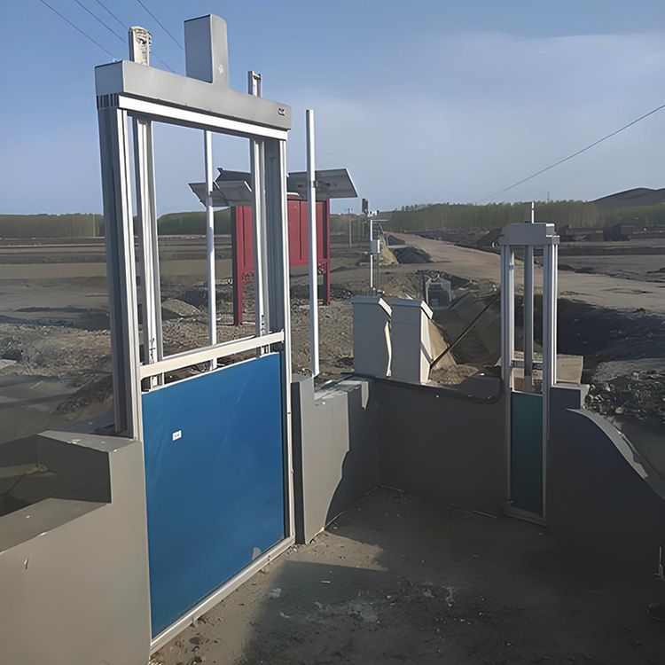 不锈钢测控一体化闸门 钢索驱动智能渠道一体闸厂家细节特写 | 不锈钢核心部件 | 核心功能展示