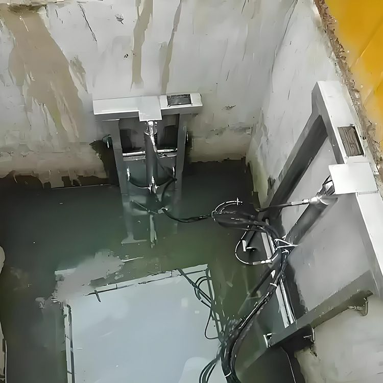 不锈钢测控一体化截流闸门 远程控制智能限流闸门应用实拍 | 适配通用场景 | 安装使用场景展示