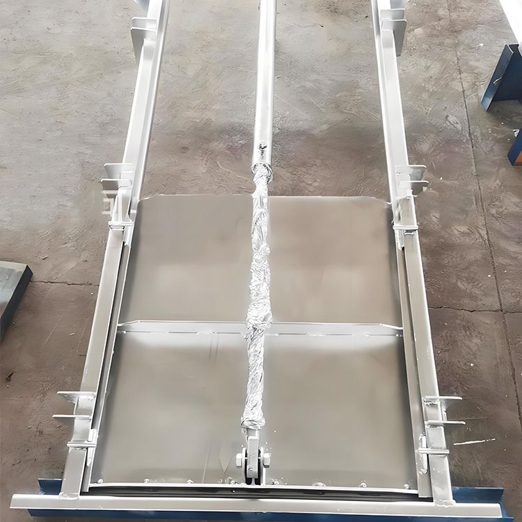 不锈钢测控一体化截流闸门 远程控制智能限流闸门细节特写 | 不锈钢核心部件 | 核心功能展示