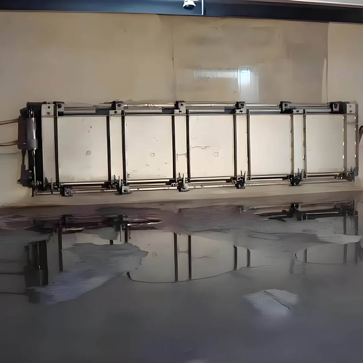 渠道自动冲洗闸门厂家直供细节特写 | 自动驱动核心部件 | 核心功能展示