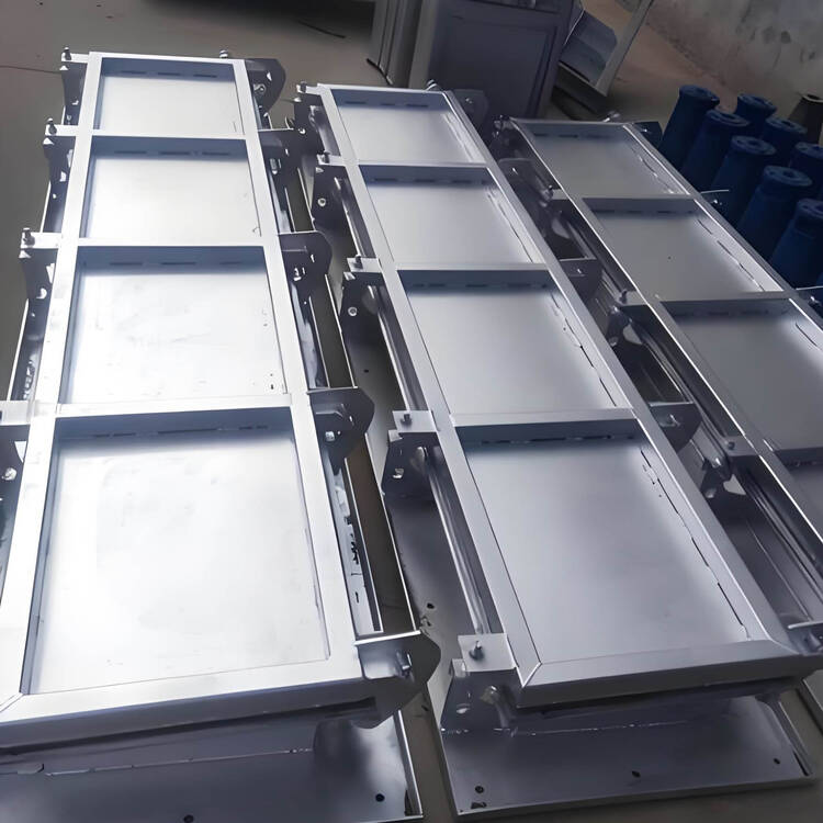 渠道自动冲洗闸门厂家直供应用实拍 | 适配通用场景 | 安装使用场景展示