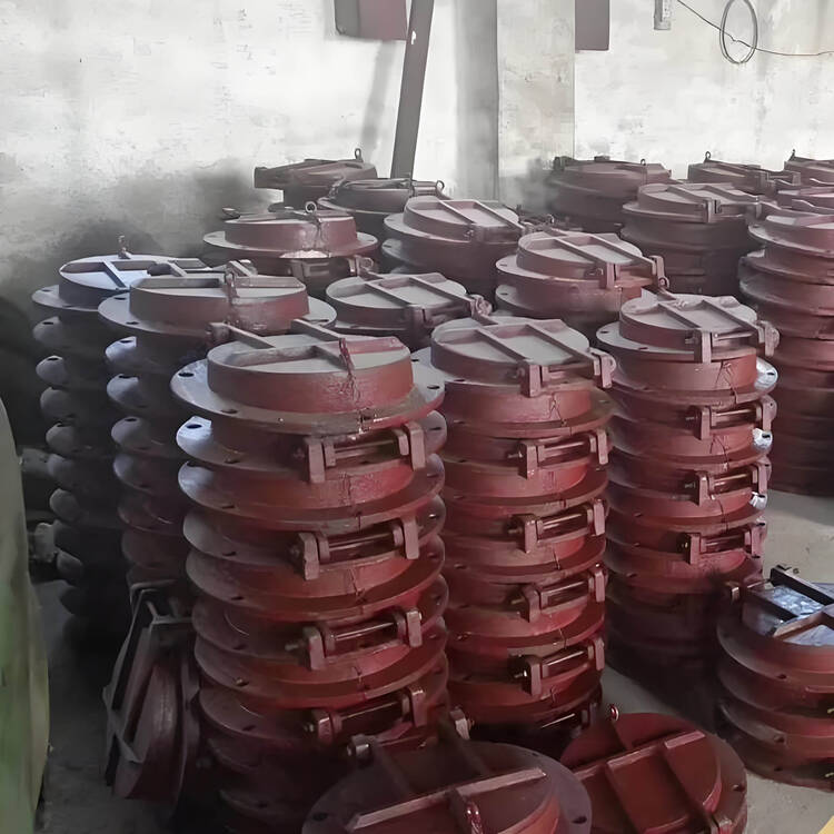 不锈钢拍门厂家定制 河道排水防回流拍门 量大价优应用实拍 | 适配通用场景 | 安装使用场景展示