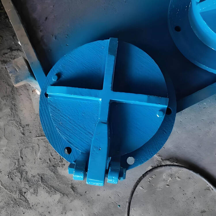 厂家直供不锈钢拍门 市政排水防倒灌专用设备 价格可议应用实拍 | 适配通用场景 | 安装使用场景展示