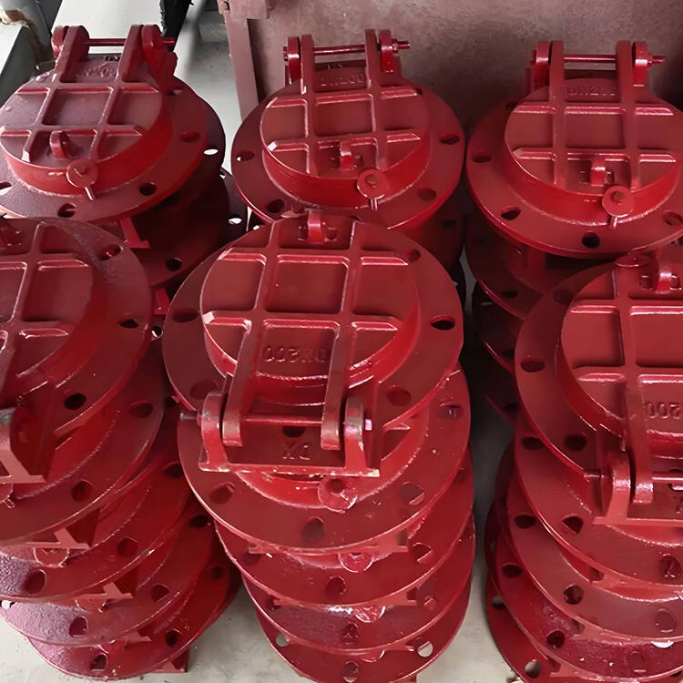 1000 型不锈钢拍门 大口径排水防倒灌拍门 源头厂家定制报价应用实拍 | 适配通用场景 | 安装使用场景展示