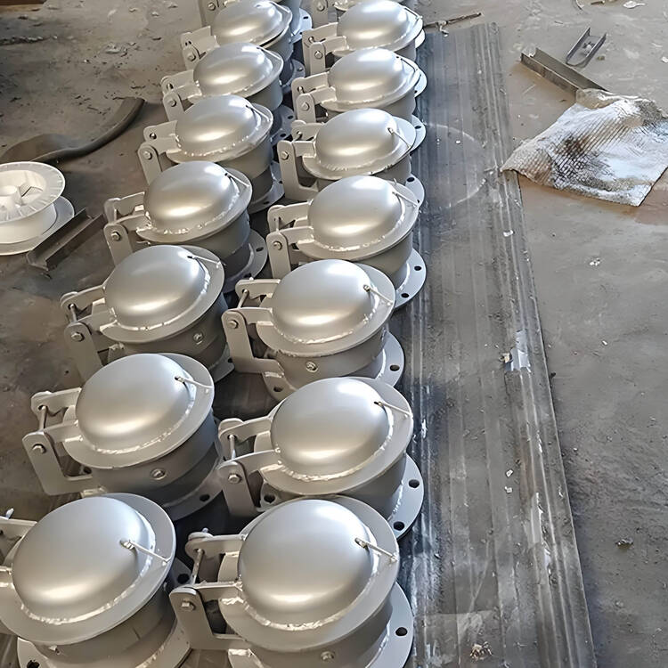 厂家直供不锈钢拍门 市政排水防倒灌专用设备 价格可议整体外观 | 不锈钢 | 水利设备整体结构展示