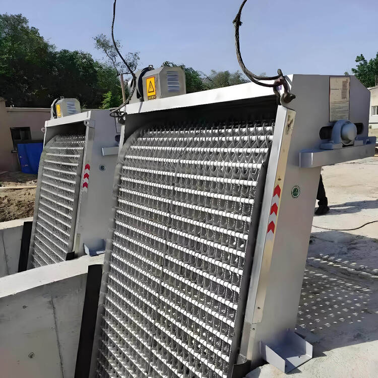 不锈钢牵引式清污机 大跨度河道泵站清污设备 源头厂家按需定制应用实拍 | 适配通用场景 | 安装使用场景展示