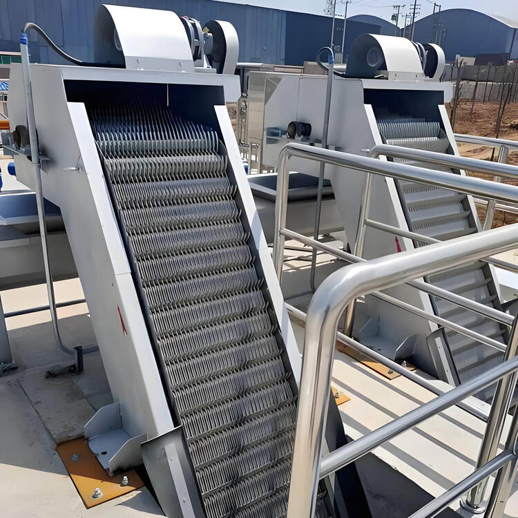 厂家直供不锈钢格栅清污机 市政污水全自动除污机 价格可议整体外观 | 不锈钢 | 水利设备整体结构展示