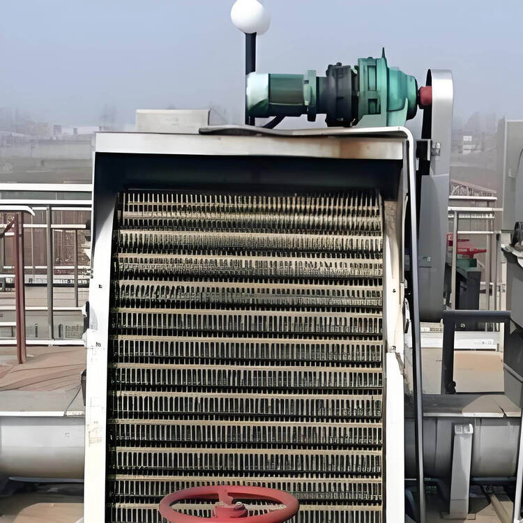 不锈钢 GH 回转式格栅清污机 工业废水预处理设备 厂家定制售后无忧应用实拍 | 适配通用场景 | 安装使用场景展示