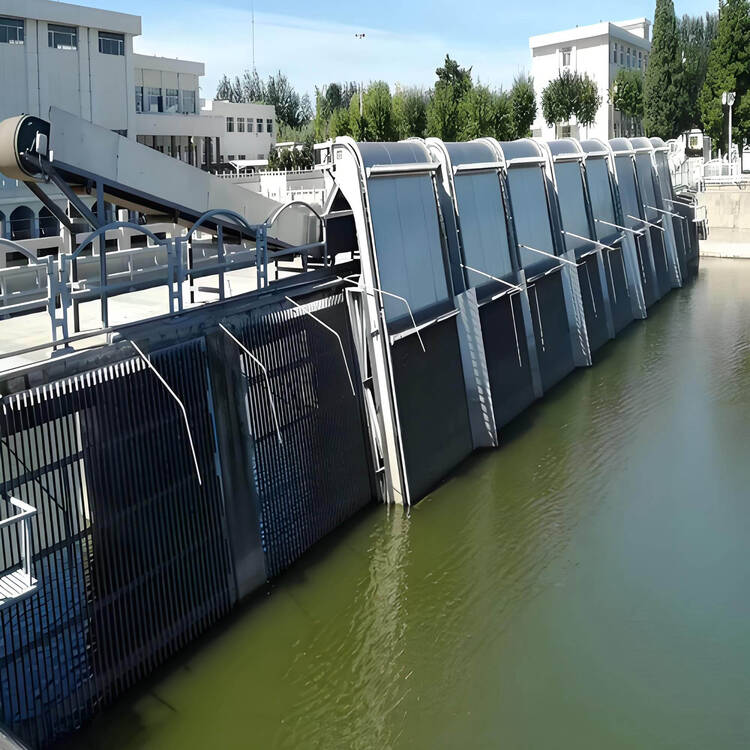 厂家直供不锈钢格栅清污机 市政污水全自动除污机 价格可议细节特写 | 不锈钢核心部件 | 核心功能展示