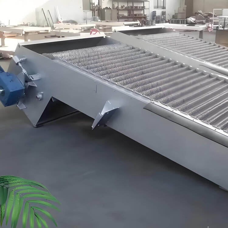 厂家直供不锈钢格栅清污机 市政污水全自动除污机 价格可议整体外观 | 不锈钢 | 水利设备整体结构展示