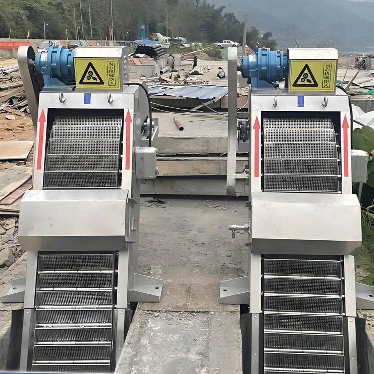 不锈钢机械回转除污格栅机 中小型污水厂专用 高性价比厂家直供应用实拍 | 适配通用场景 | 安装使用场景展示