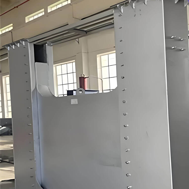 不锈钢旋转堰门 测控一体化智能截流堰门定制应用实拍 | 适配通用场景 | 安装使用场景展示