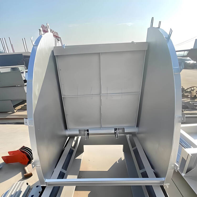 河道治理不锈钢旋转式液压限流闸门 智能调控水位闸门细节特写 | 不锈钢核心部件 | 核心功能展示