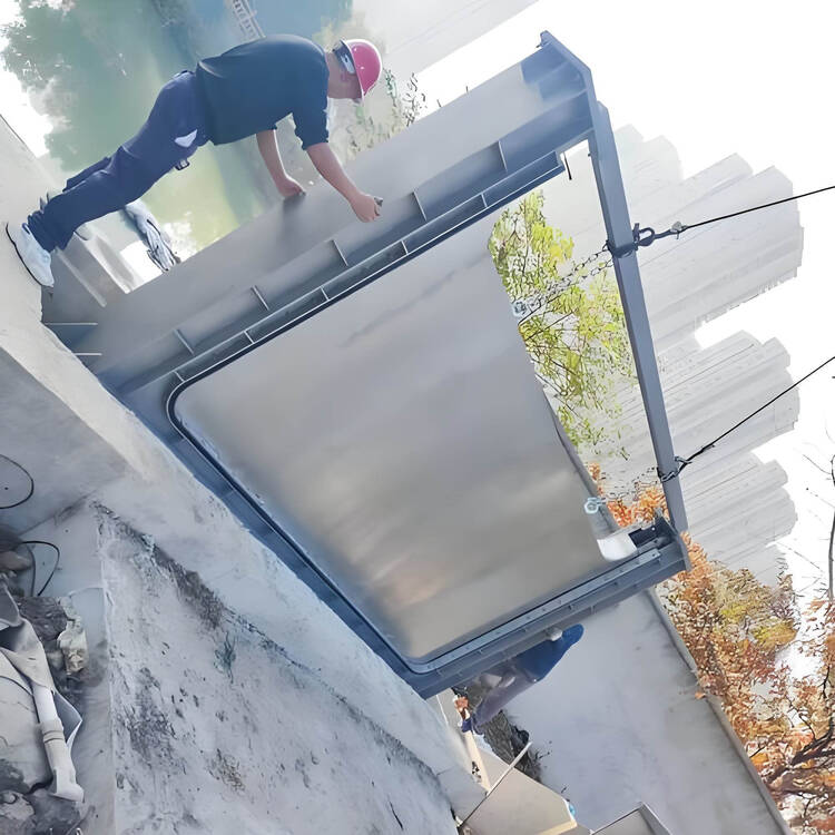 农田灌溉渠道改造案例：304 不锈钢冲洗门防堵塞技术应用实践