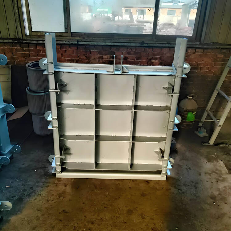 不锈钢液压自动挡水板 河道防洪防汛挡水闸门定制产品实物图