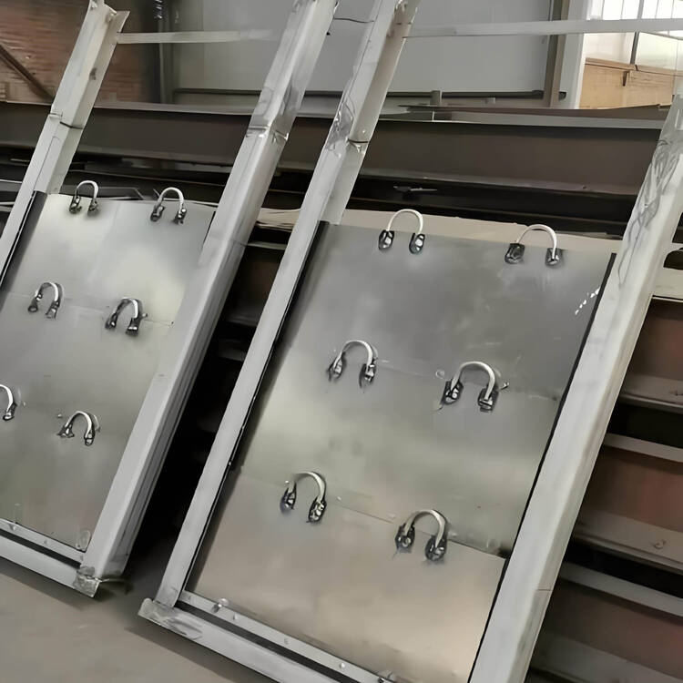 不锈钢闸门多少钱 机闸一体式 304 不锈钢闸门源头供应商整体外观 | 不锈钢 | 闸门整体结构展示