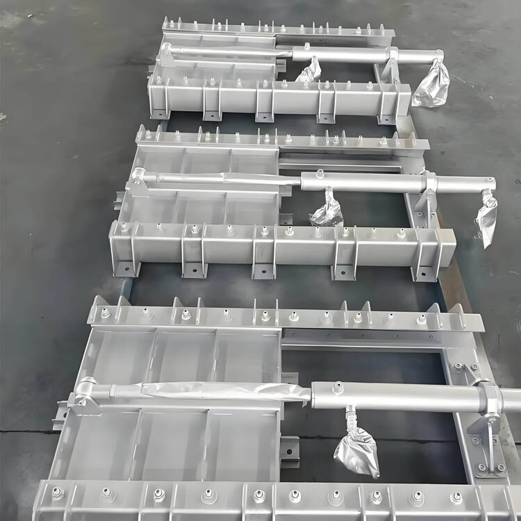 不锈钢渠道智能一体闸 太阳能供电远程控制闸门应用实拍 | 适配通用场景 | 安装使用场景展示