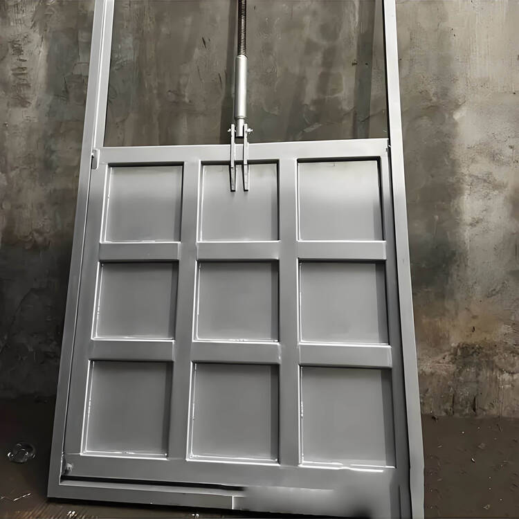 定做不锈钢渠道闸门 农田灌溉渠道止水闸门 厂家直供价钱可谈整体外观 | 不锈钢 | 闸门整体结构展示