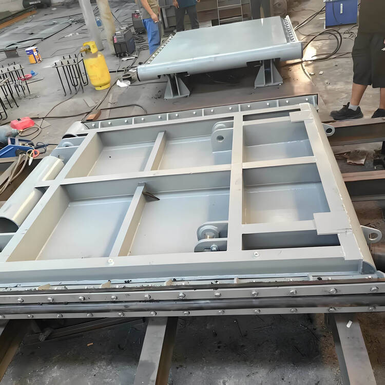 不锈钢闸门多少钱 机闸一体式 304 不锈钢闸门源头供应商应用实拍 | 适配通用场景 | 安装使用场景展示