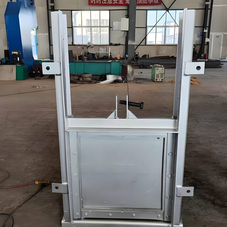 不锈钢渠道智能一体闸 太阳能供电远程控制闸门细节特写 | 不锈钢核心部件 | 核心功能展示