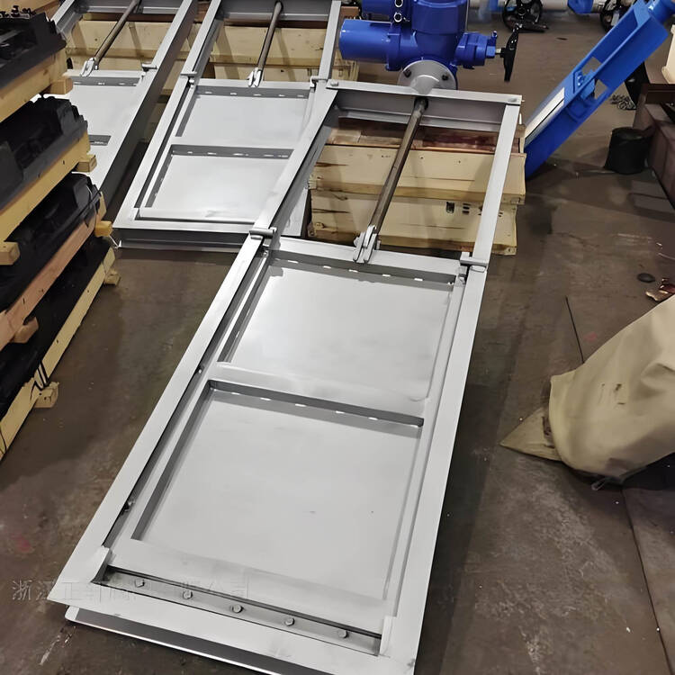 地下管廊不锈钢防淹挡水闸门 液压驱动自动闸门定制应用实拍 | 适配通用场景 | 安装使用场景展示