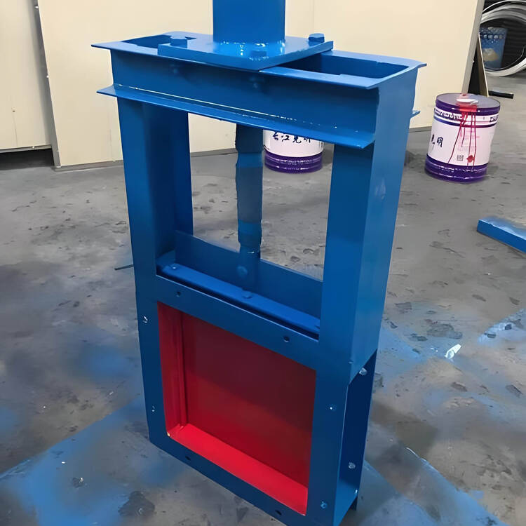 不锈钢钢制闸门多少钱 水利工程闸门厂家现货直供整体外观 | 不锈钢 | 闸门整体结构展示