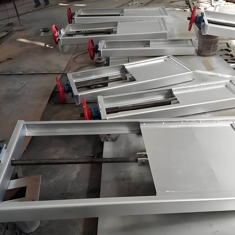 河道防汛不锈钢液压自动挡水板 智能挡水闸门厂家应用实拍 | 适配通用场景 | 安装使用场景展示