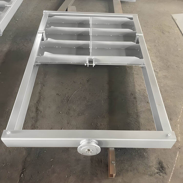 泵站不锈钢污水闸门 304 不锈钢调流闸门定制整体外观 | 不锈钢 | 闸门整体结构展示