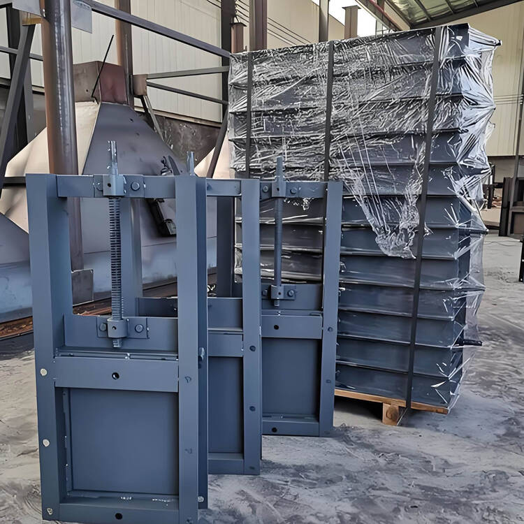 304 不锈钢闸门多少钱一平 渠道方闸门厂家价格应用实拍 | 适配通用场景 | 安装使用场景展示