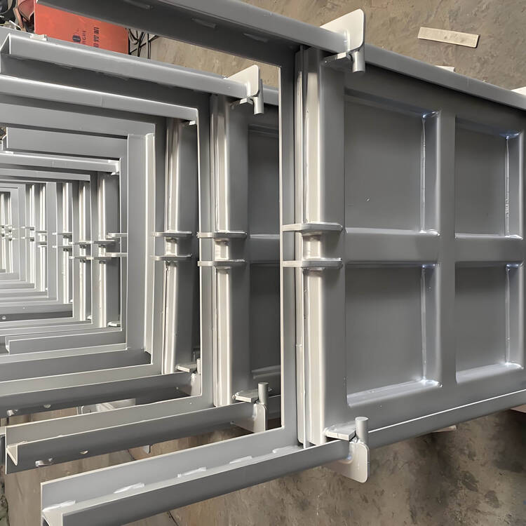 泵站不锈钢污水闸门 304 不锈钢调流闸门定制应用实拍 | 适配通用场景 | 安装使用场景展示