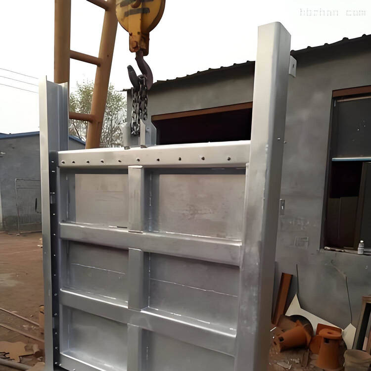 工业园区雨水收集案例：不锈钢圆闸门密封性能优化与运行