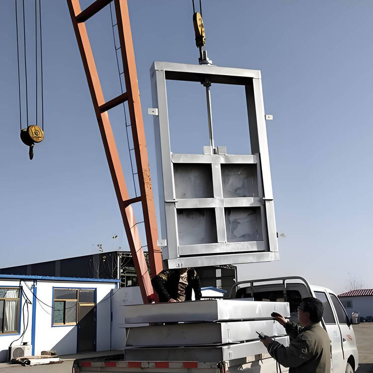 不锈钢回转式格栅清污机技术升级整体外观 | 不锈钢 | 水利设备整体结构展示