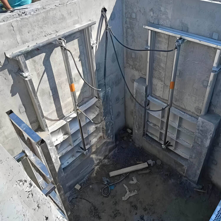 不锈钢渠道闸门安装规范及注意事项整体外观 | 不锈钢 | 闸门整体结构展示