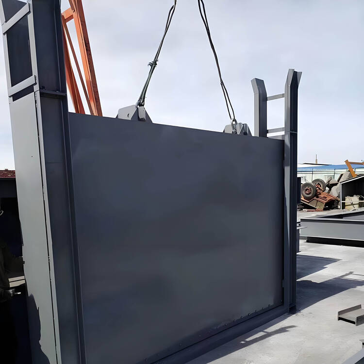 太阳能液压限流闸门不锈钢维护技巧整体外观 | 不锈钢 | 闸门整体结构展示