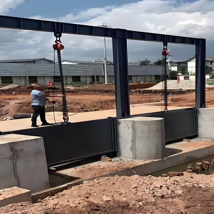 不锈钢合页坝施工规范要点有哪些？整体外观 | 不锈钢 | 水利设备整体结构展示