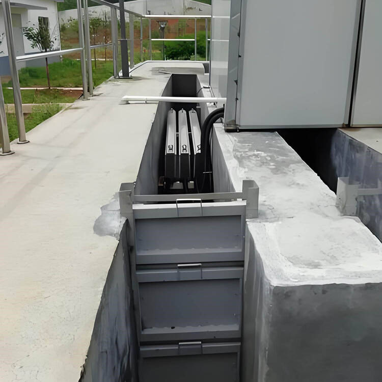 不锈钢渠道智能一体闸选型指南整体外观 | 不锈钢 | 水利设备整体结构展示