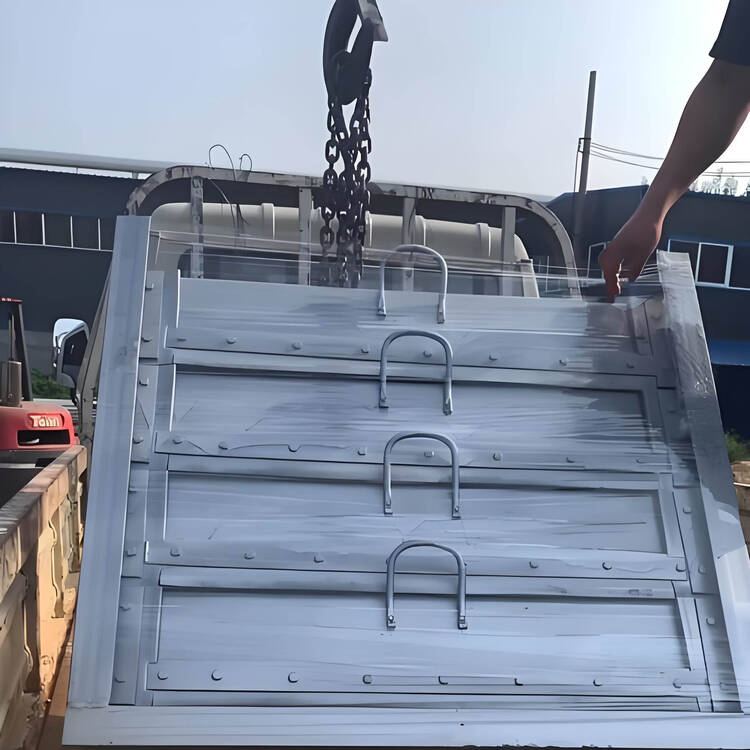 不锈钢方闸门厂家区域供应商建议整体外观 | 不锈钢 | 闸门整体结构展示